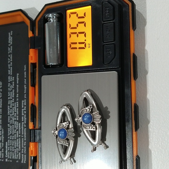 Navajo Thunderbird Barrettes - Picture 7 of 7